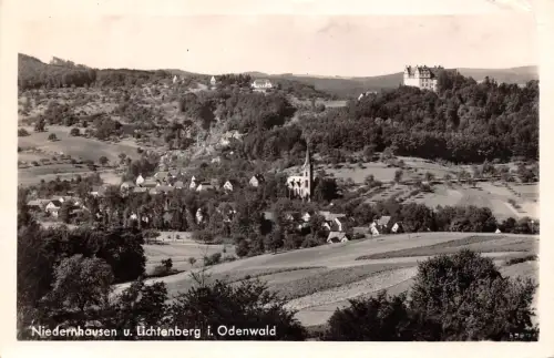 Niedernhausen i. Odw. Panorama gl 191.690