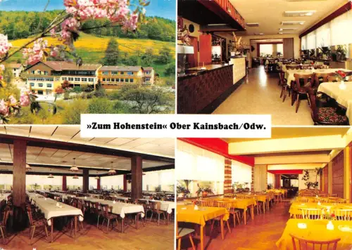 Nieder-Kainsbach "Zum Hohenstein" Mehrbildkarte ngl 191.700