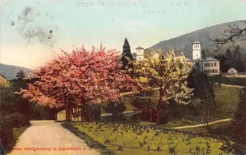 Jugenheim a.d.B. Schloß Heiligenberg gl1922 191.714