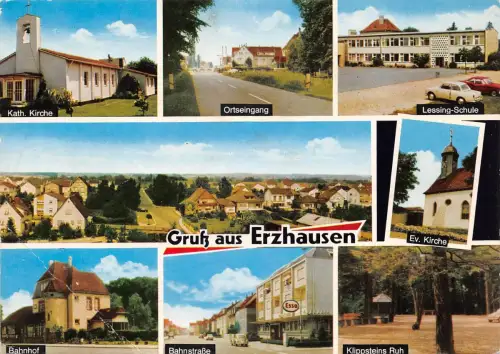 Erzhausen Mehrbildkarte gl1983 191.724