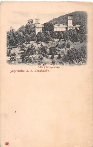Jugenheim a.d.B. Schloß Heiligenberg ngl 191.712