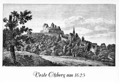 Otzberg-Hering Veste Otzberg um 1625 ngl 191.734