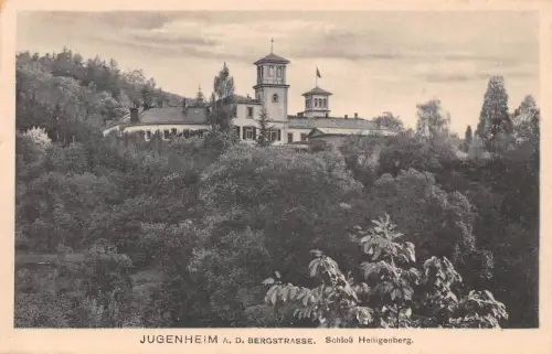 Jugenheim a.d.B. Schloß Heiligenberg ngl 191.713