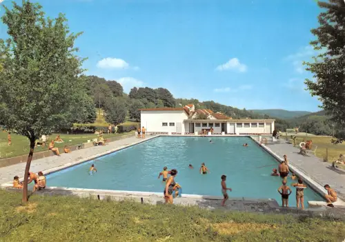 Vielbrunn i.Odw. Freibad gl1974 191.743