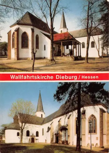 Dieburg/Hessen Wallfahrtskirche ngl 191.732