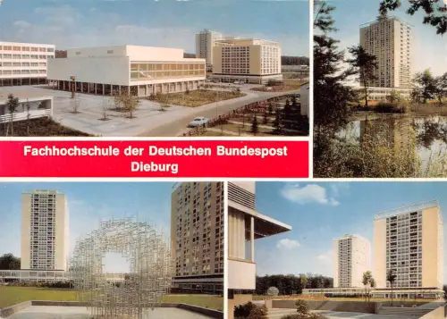 Dieburg/Hessen Fachhochschule der DPB ngl 191.733