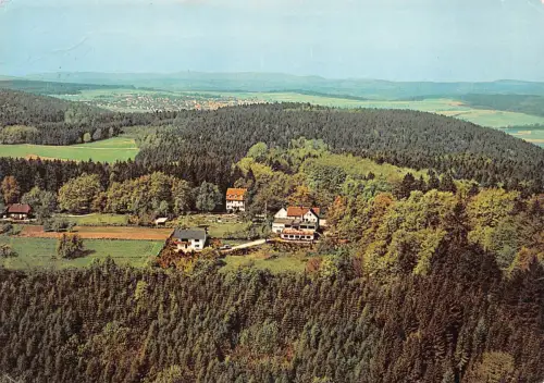 Sensbachtal i.Odw. Gasthof "Reußenkreuz" gl1986 191.742