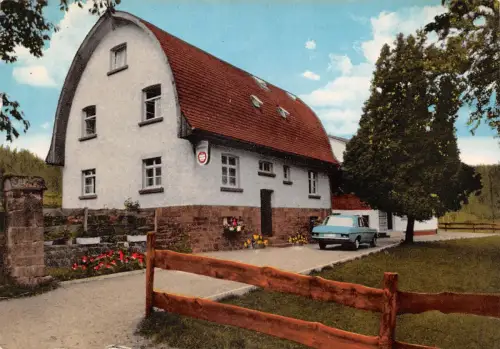 Bullau im Odenwald Wald-Gaststätte Gebhardshütte gl1975 191.739