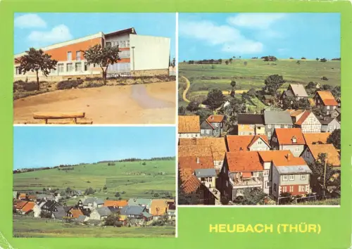Heubach Thür.Wald Mehrbildkarte gl 191.747