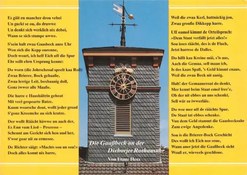 Dieburg/Hessen Die Gaaßbeck ngl 191.731