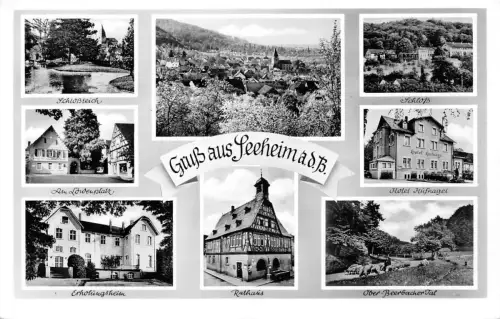 Seeheim a.d. Bergstraße Mehrbildkarte ngl 191.716