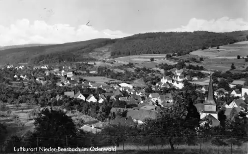 Nieder-Beerbach Panorama gl1959 191.726