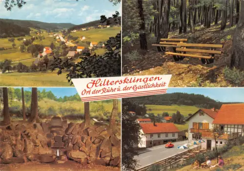 Hiltersklingen i.Odw. Mehrbildkarte ngl 191.749