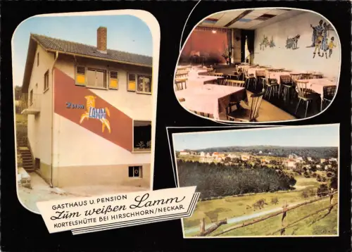 Kortelshütte i.Odw. Gasthaus Zum weißen Lamm Mehrbildkarte ngl 191.748