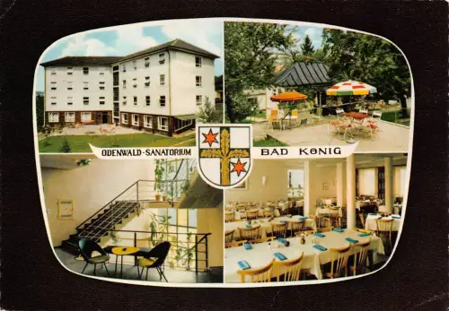 Bad König i. Odw. Mehrbildkarte gl1963 191.764