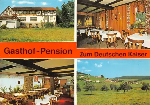 Unter-Mossau Mehrbildkarte gl1978 191.751