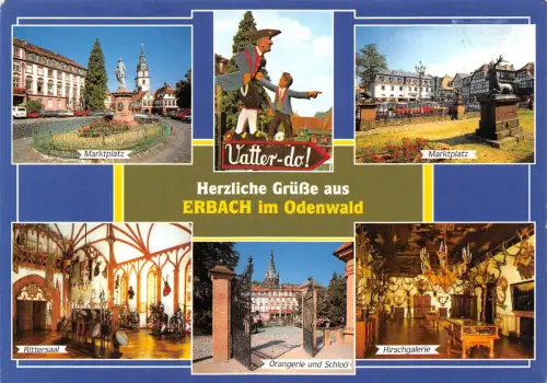 Erbach i. Odw. Mehrbildkarte gl2004 191.773