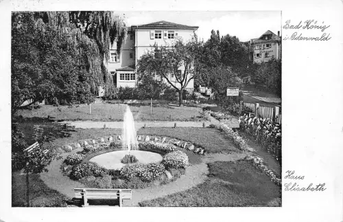 Bad König i. Odw. Haus Elisabeth gl1954 191.754