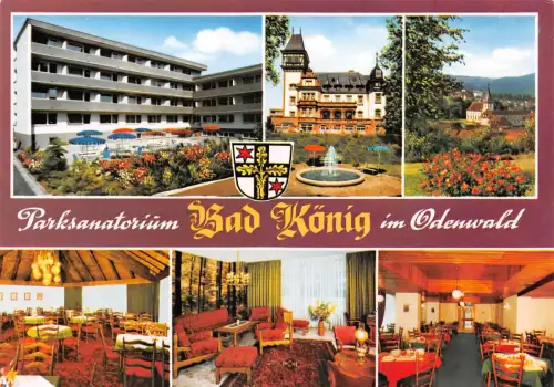 Bad König i. Odw. Mehrbildkarte ngl 191.765
