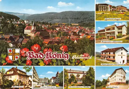 Bad König i. Odw. Mehrbildkarte gl 191.760