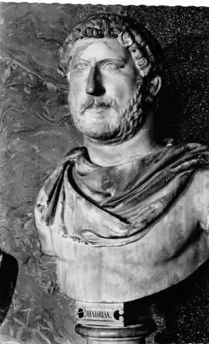 Erbach i. Odw. Schloss Römisches Zimmer Hadrian ngl 191.779