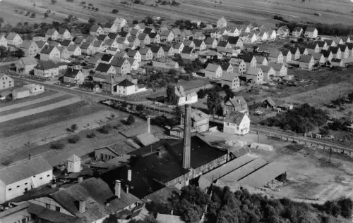 Hainstadt a. Main Siedlung Luftbild gl 191.782