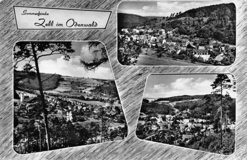 Zell i. Odw. Mehrbildkarte gl1971 191.780