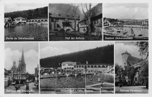 Erbach i. Odw. Mehrbildkarte ngl 191.795