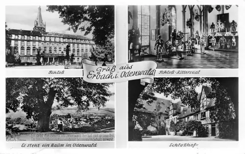 Erbach i. Odw. Mehrbildkarte gl1957 191.794
