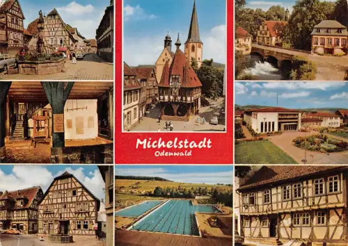 Michelstadt i. Odw. Mehrbildkarte ngl 191.799