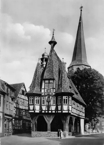 Michelstadt i. Odw. Rathaus gl1959 191.805