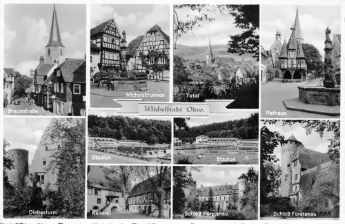 Michelstadt i. Odw. Mehrbildkarte ngl 191.797