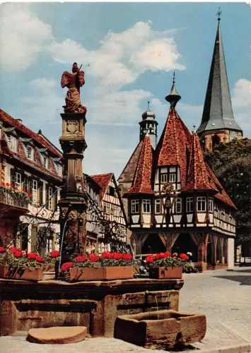 Michelstadt i. Odw. Marktplatz gl1963 191.806