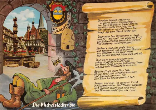 Michelstadt i. Odw. Michelstädter Bie ngl 191.815