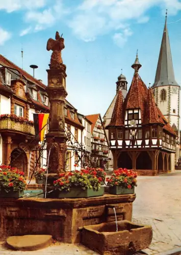 Michelstadt i. Odw. Rathaus ngl 191.820