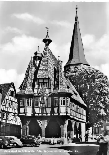 Michelstadt i. Odw. Altes Rathaus ngl 191.818