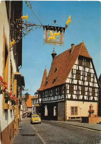 Michelstadt i. Odw. Gasthaus "Drei Hasen" ngl 191.821