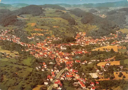 Reichenbach i. Odw. Panorama Archivkarte Metz-Verlag ngl 191.843