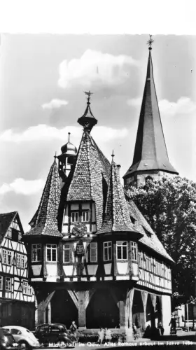 Michelstadt i. Odw. Altes Rathaus ngl 191.835