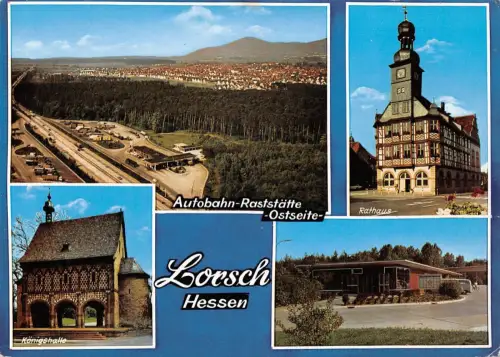 Lorsch a.d. Bergstraße Mehrbildkarte ngl 191.851