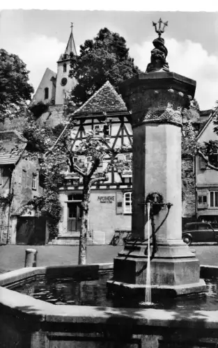 Zwingenberg a.d.B. Am Marktplatz gl 191.855