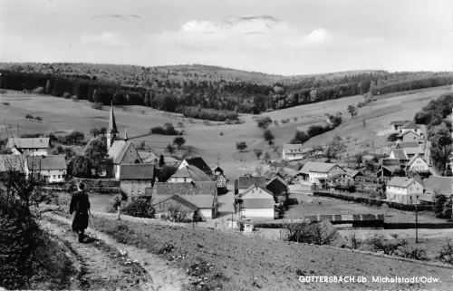 Gottersbach/Odw. Panorama gl1962 191.839