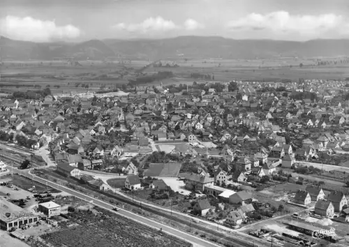 Lorsch a.d. Bergstraße Panorama ngl 191.849