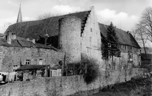 Michelstadt i. Odw. Kellerei mit Diebsturm ngl 191.829