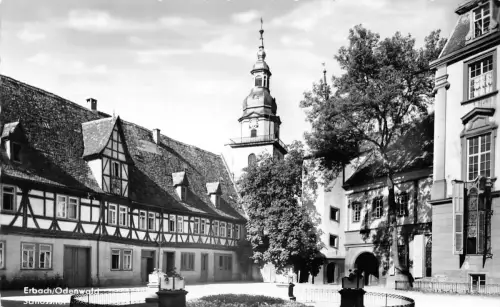 Erbach i. Odw. Teilansicht gl1959 191.837