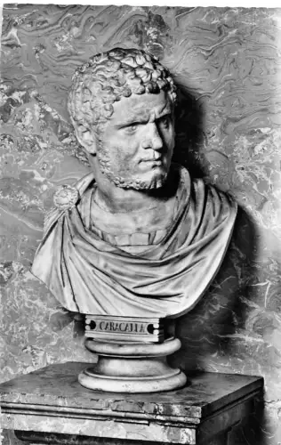 Erbach i. Odw. Schloss Römisches Zimmer Caracalla ngl 191.824