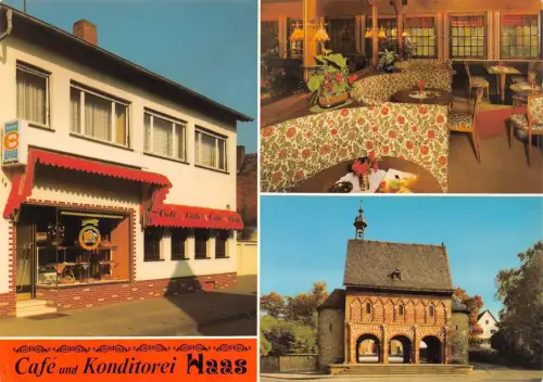 Lorsch a.d. Bergstraße Cafe und Konditorei Haas ngl 191.852