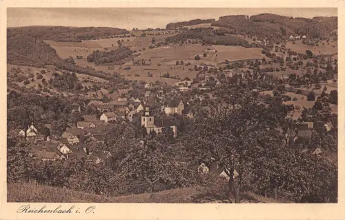 Reichenbach i. Odw. Panorama ngl 191.864