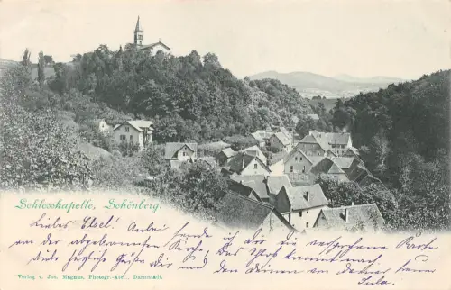 Schönberg i. Odw. Panorama gl1900 191.875