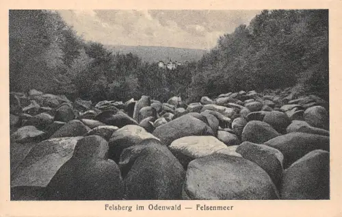 Felsberg i.Odw. Felsenmeer ngl 191.867